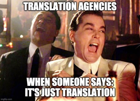 It's not just translation meme