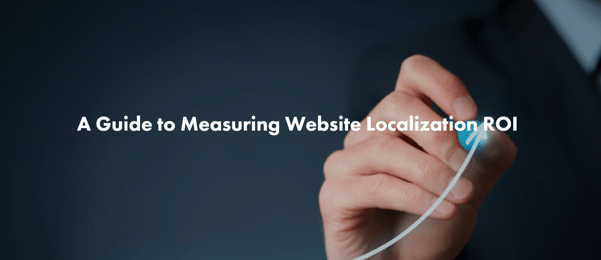 measuring website localization ROI