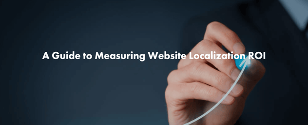 measuring website localization roi 