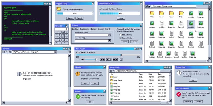 Software localization process