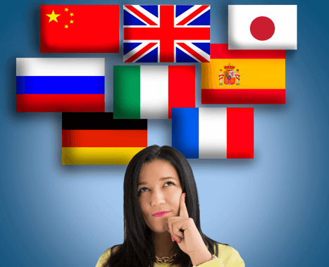 choose languages for translation