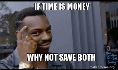 time is money why not save both on translation