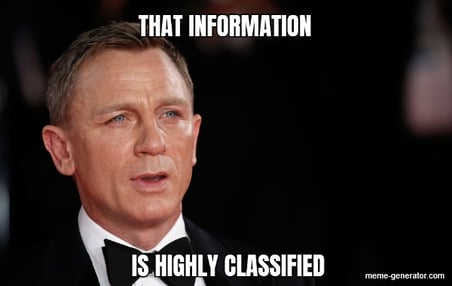 man not sharing information about other translation services