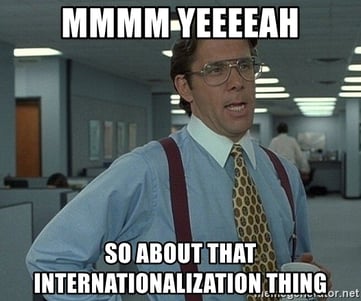 internationalization