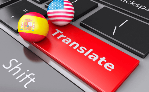 machine translation into Spanish