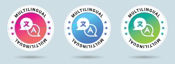 translation quality badges