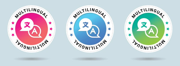 translation quality badges