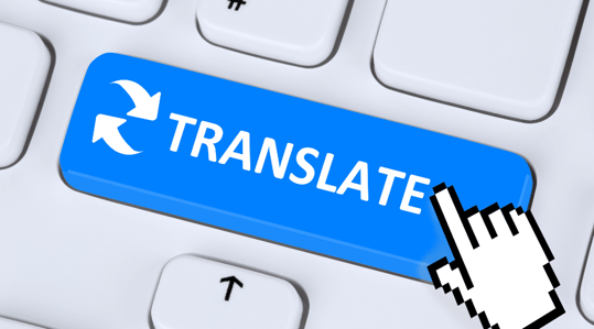using Google translate instead of translation company