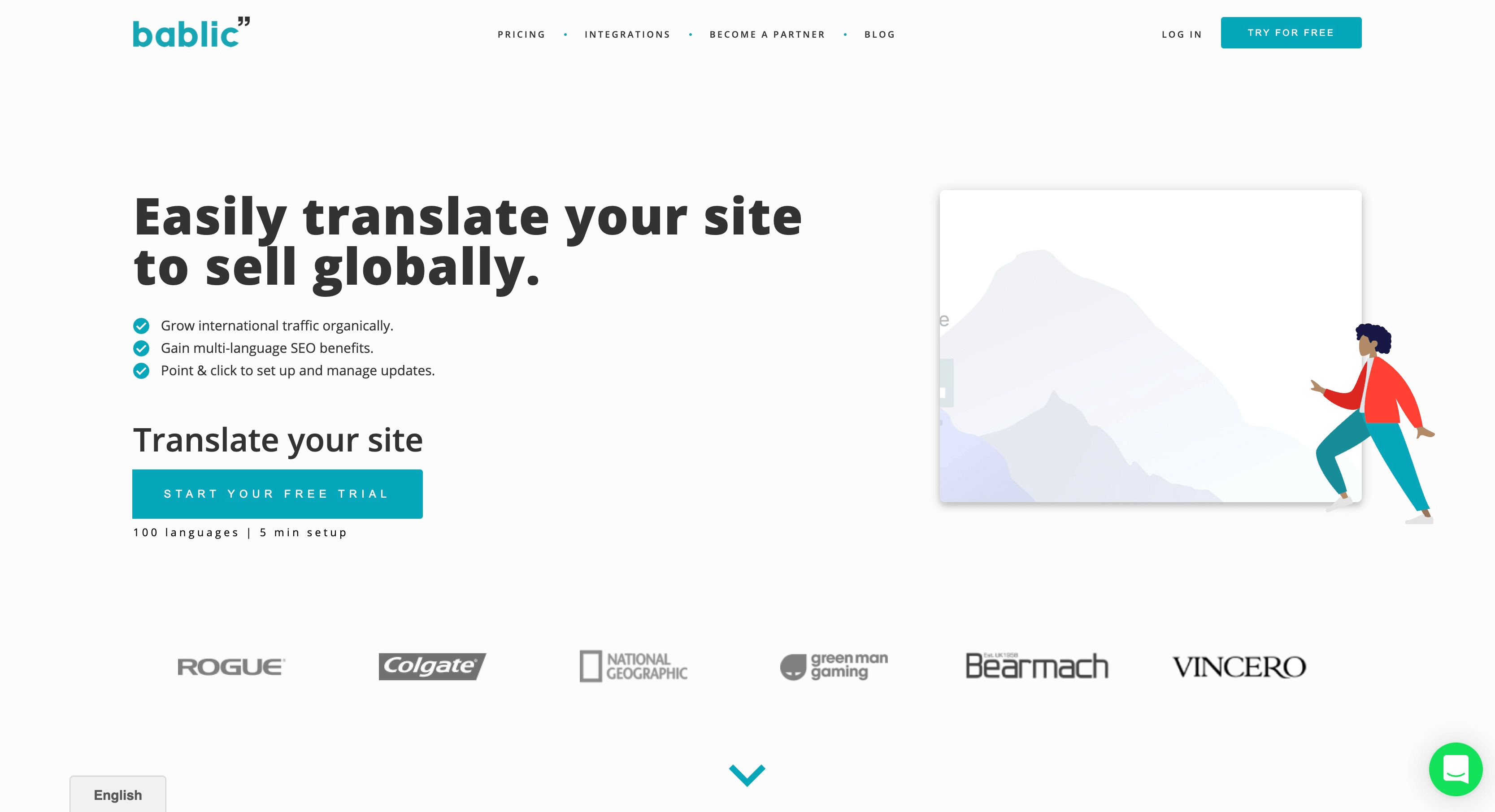 Bablic Translation Plugin for WordPress