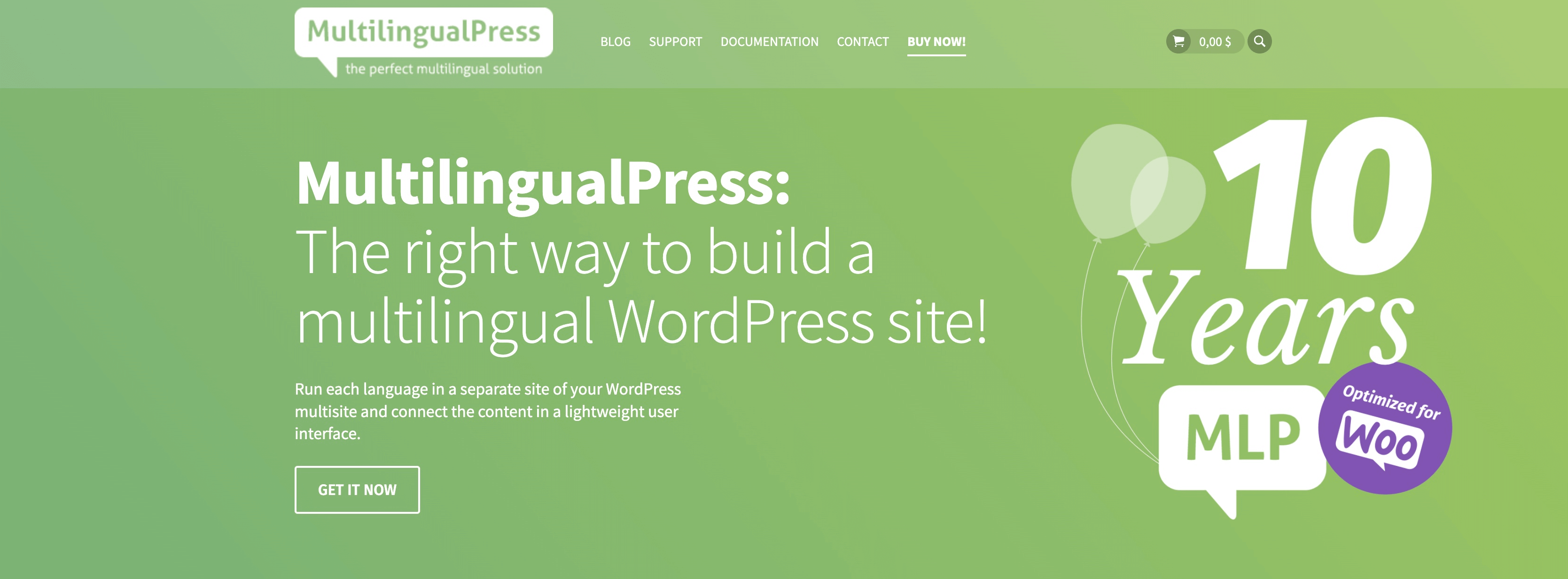 MultilingualPress Localization Plugin For Wordpress